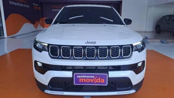 JEEP COMPASS 1.3 T270 TURBO FLEX LONGITUDE AT6